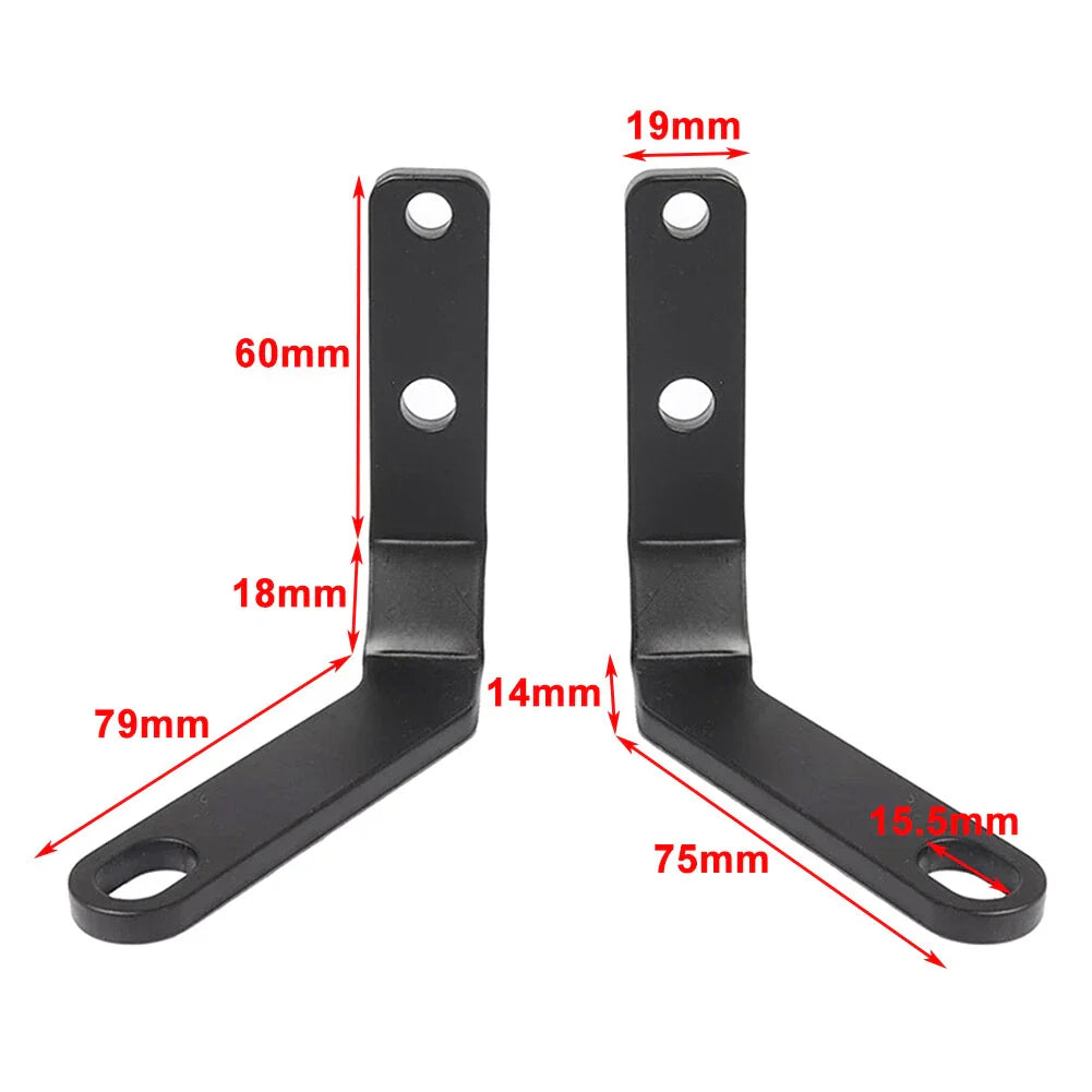 Handlebar Rear View Side Mirror Bracket for Honda Rebel 500 300 (2017-2023)