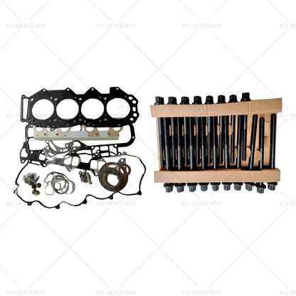 Cylinder Head Gasket Set + Bolts for Ford Courier, Mazda B2500 (1998-2006)