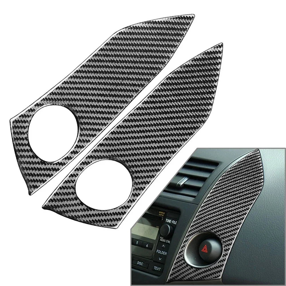 Emergency Warning Light Switch Cover Trim for Toyota RAV4 (2006-2012)