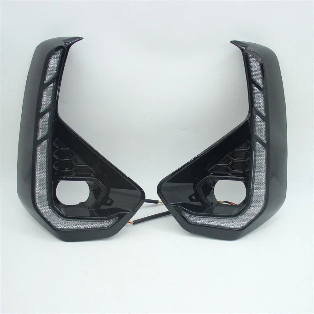 12V LED Turn Signal Fog Lights for Toyota Hilux (2024)