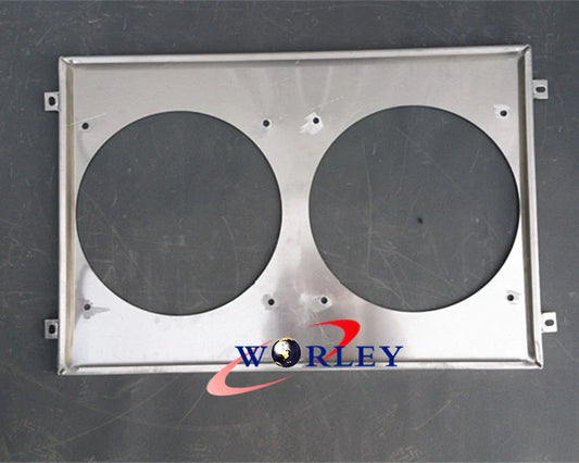 Aluminum Shroud & Fans for Toyota Corolla AE90 AE92 AE94 (1989-1994)