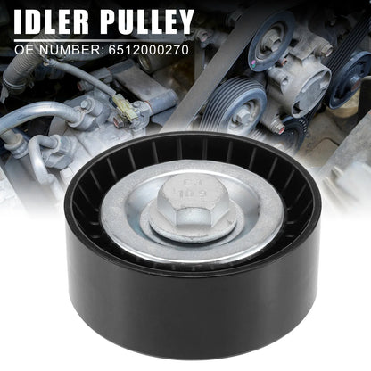 Drive Belt Idler Pulley for Mercedes-Benz Sprinter (2010-2018)
