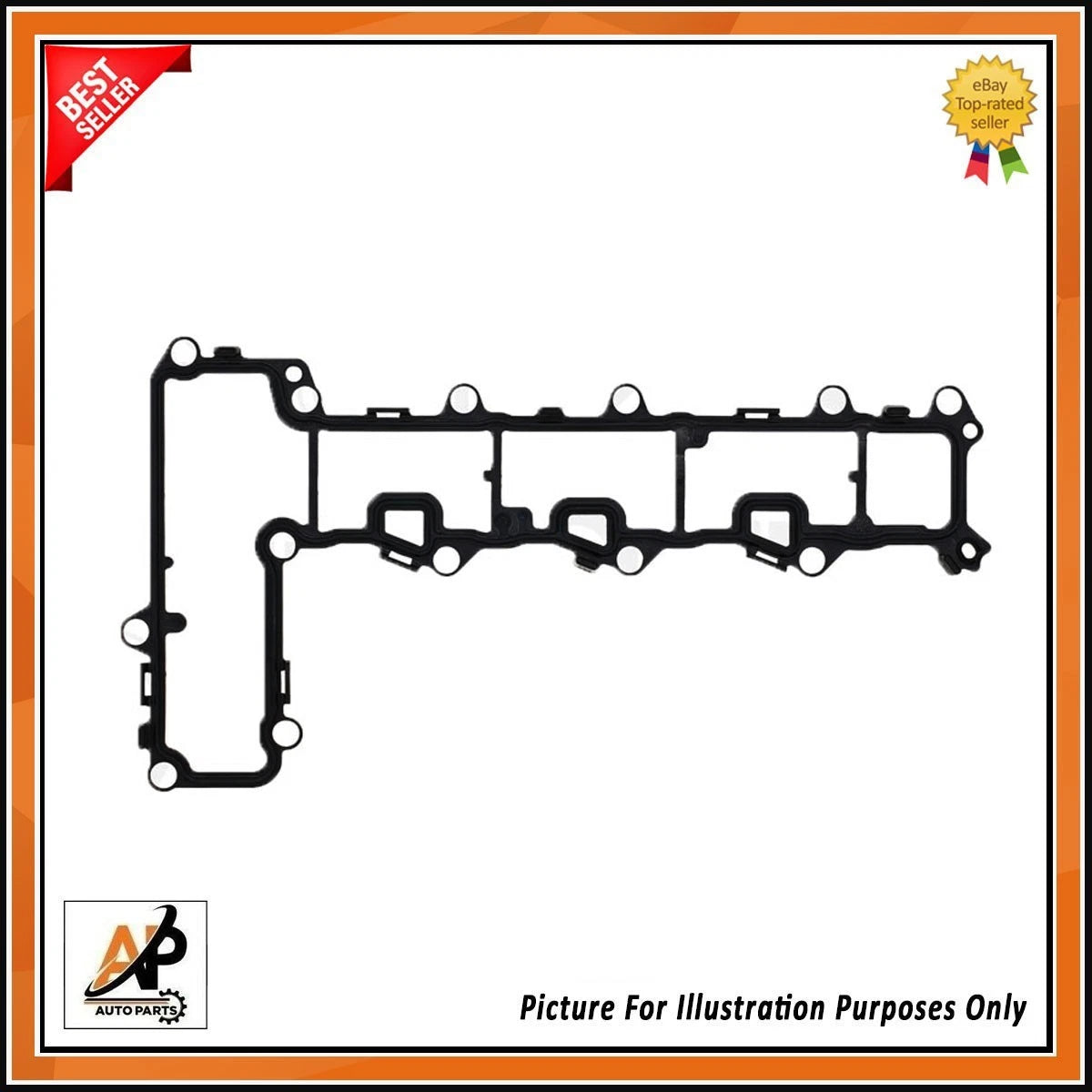 Cylinder Head Cover Gasket Replacement for Citroën C4 C5 2.0 HDi (2009–2017)