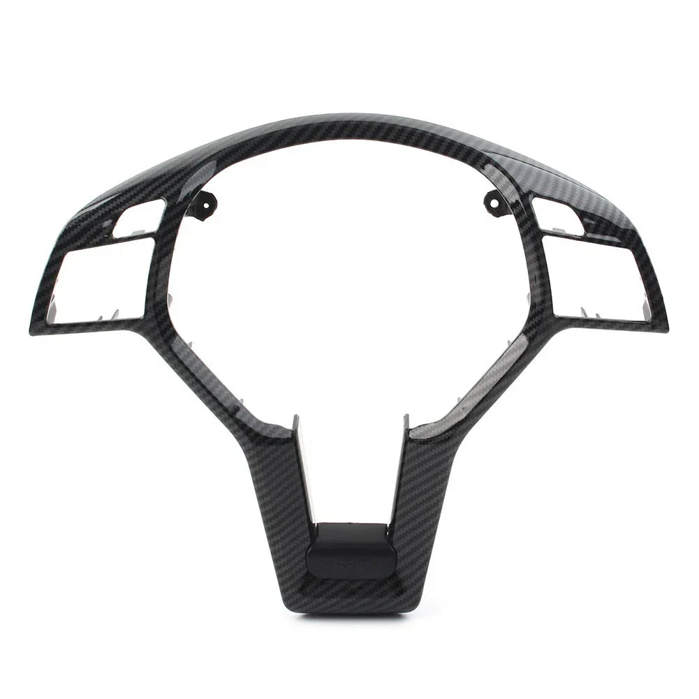 Carbon Steering Wheel Trim Cover for Mercedes Benz CLA/SLK (2013-2020)
