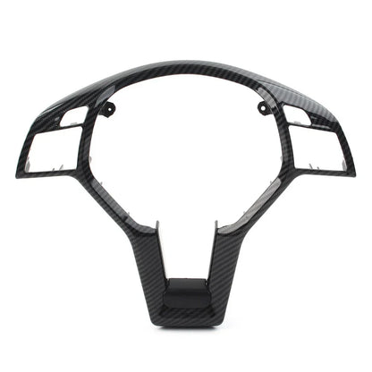 Carbon Steering Wheel Trim Cover for Mercedes Benz CLA/SLK (2013-2020)