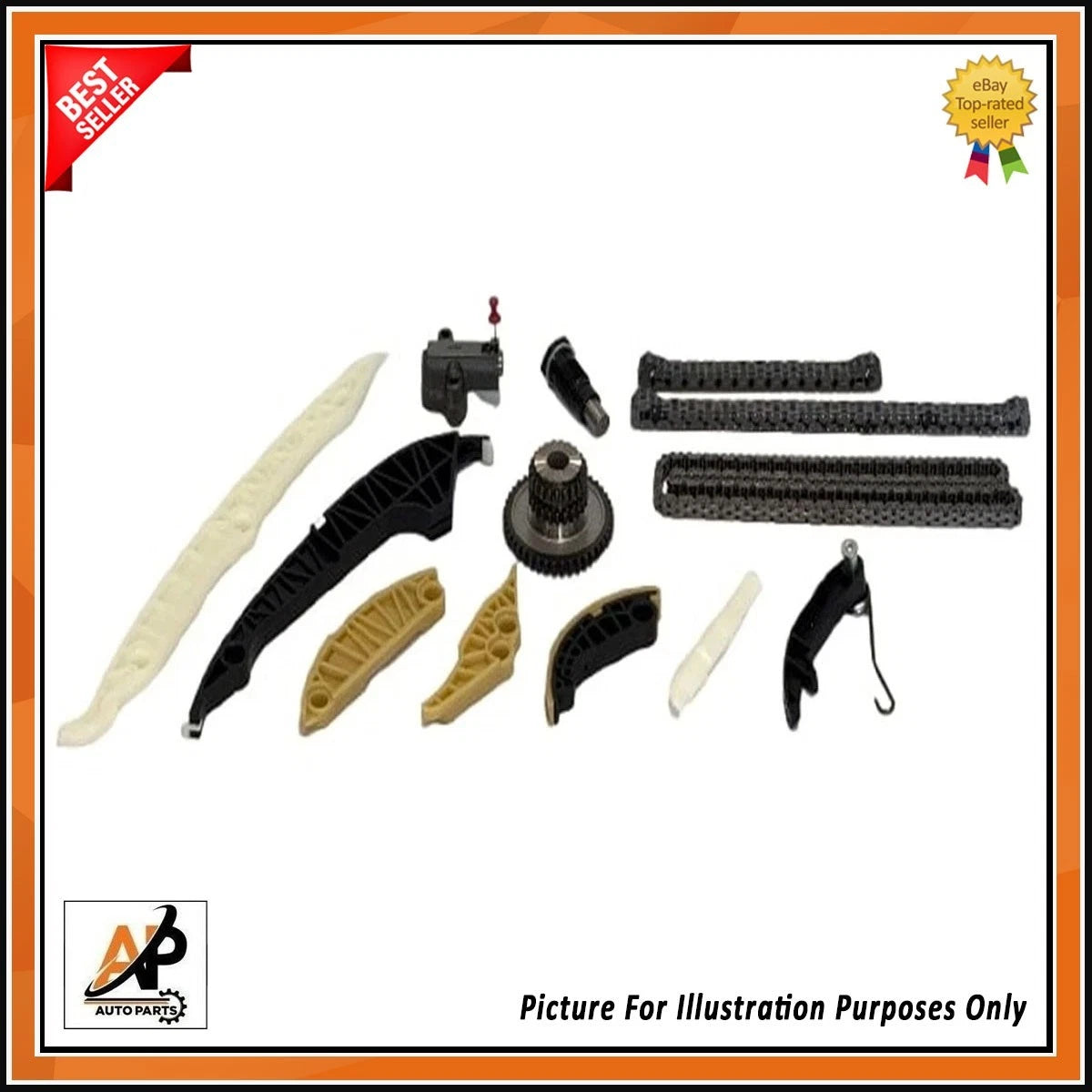 Engine Timing Chain Kit Replacement for Audi A1 Sportback 1.8T (2012–2018)
