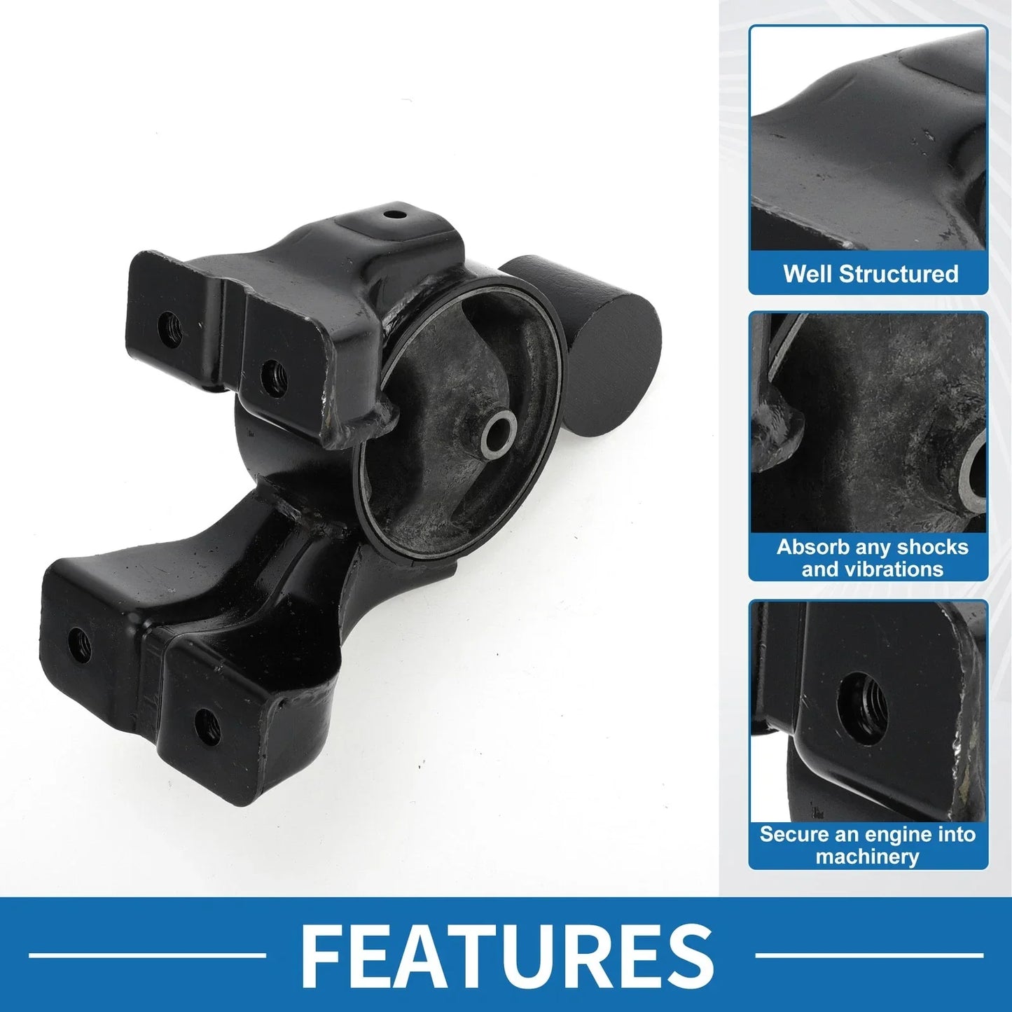 Engine Mount for HYUNDAI SONATA 2.4L (2011-2014)