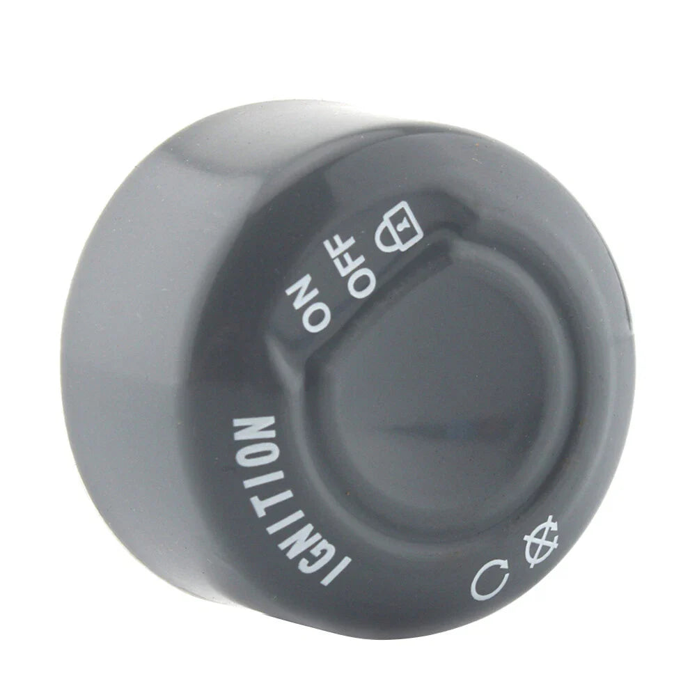 Engine Start Stop Button Cap Cover Grey for BMW R1200GS R1300GS F900R (2013-2023)