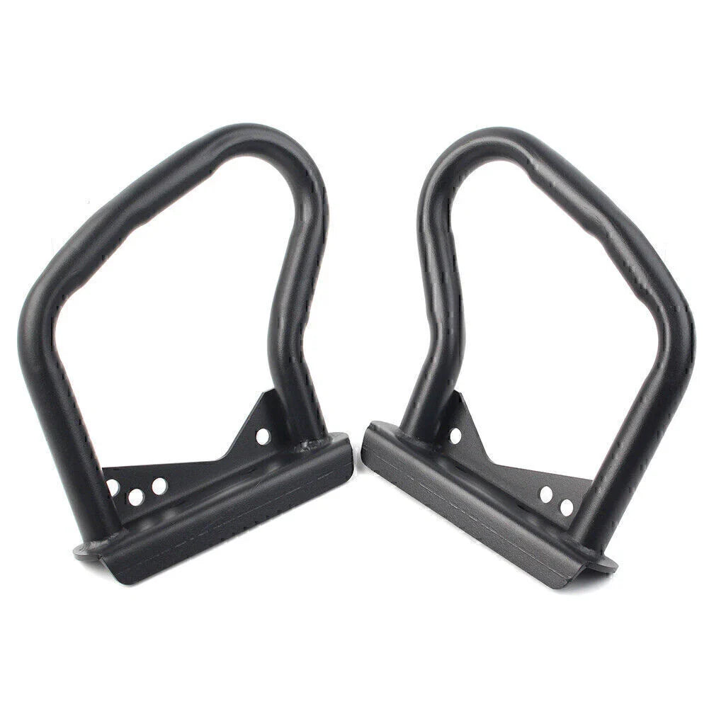 Black Front Engine Guard Crash Protector for Moto Guzzi V7 II III V9 T3 (2012-2023)