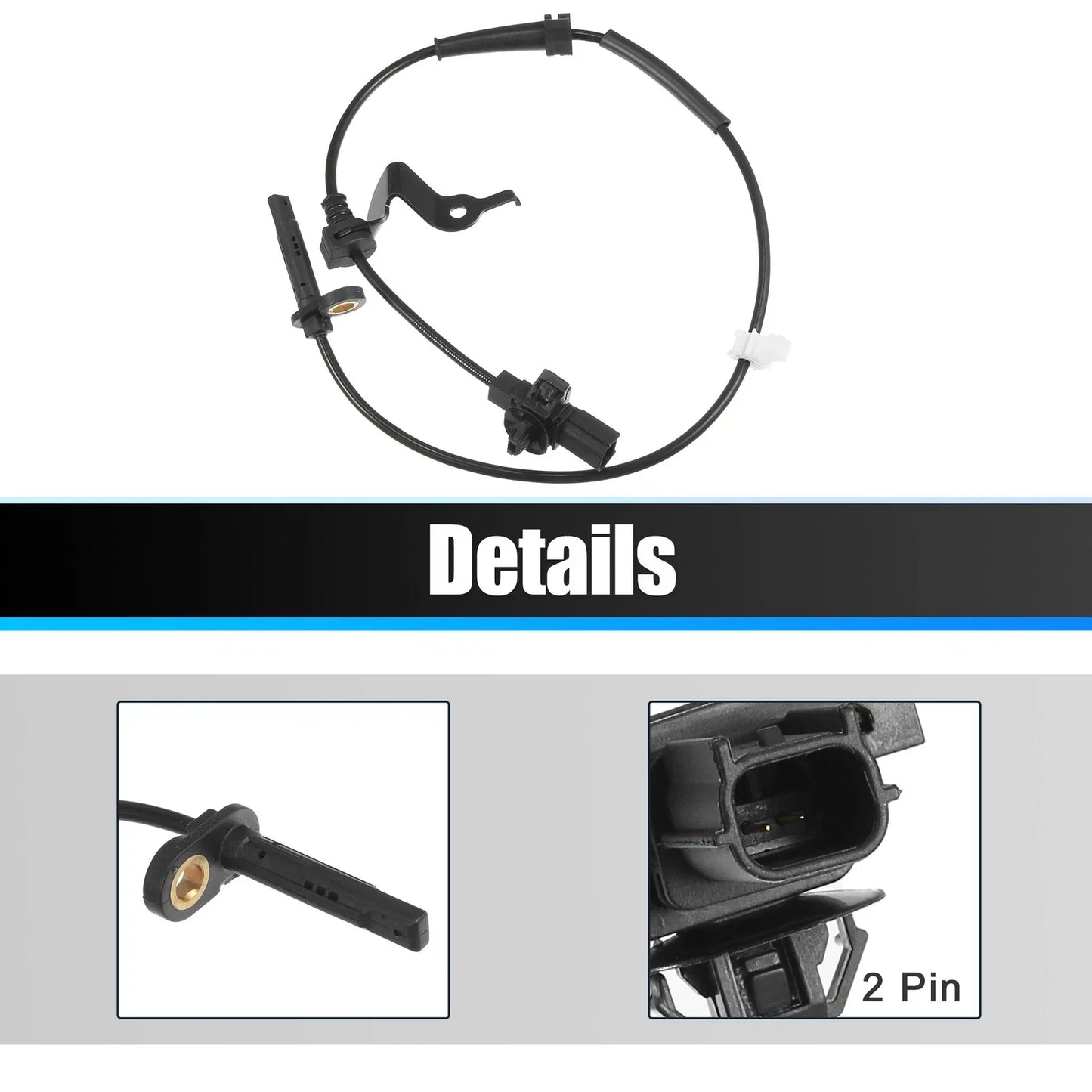 Front Right Passenger Side ABS Wheel Speed Sensor for Acura TLX (2015-2020)