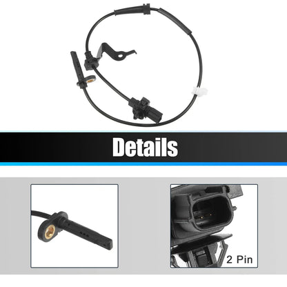Front Right Passenger Side ABS Wheel Speed Sensor for Acura TLX (2015-2020)