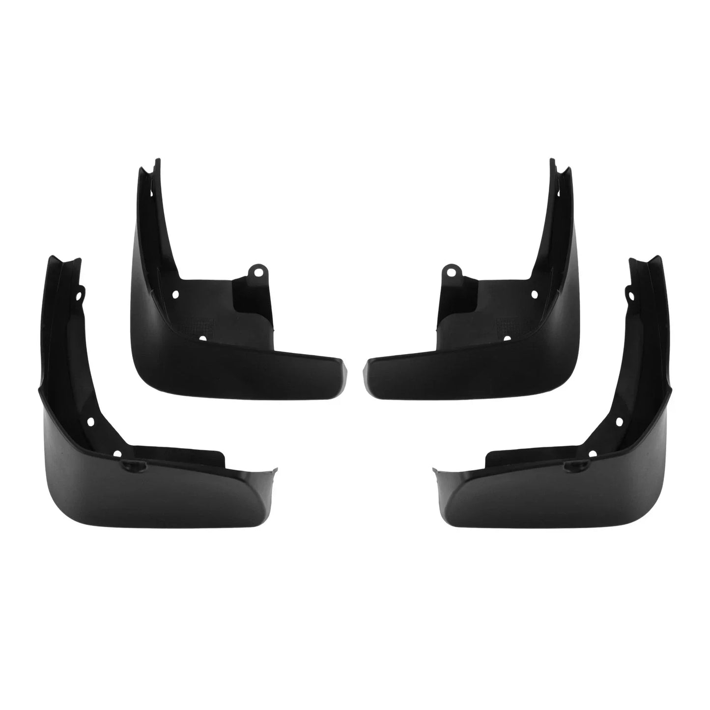 Mud Flaps Splash Guards 1 Set for Mercedes Benz S Class (2021-2022)