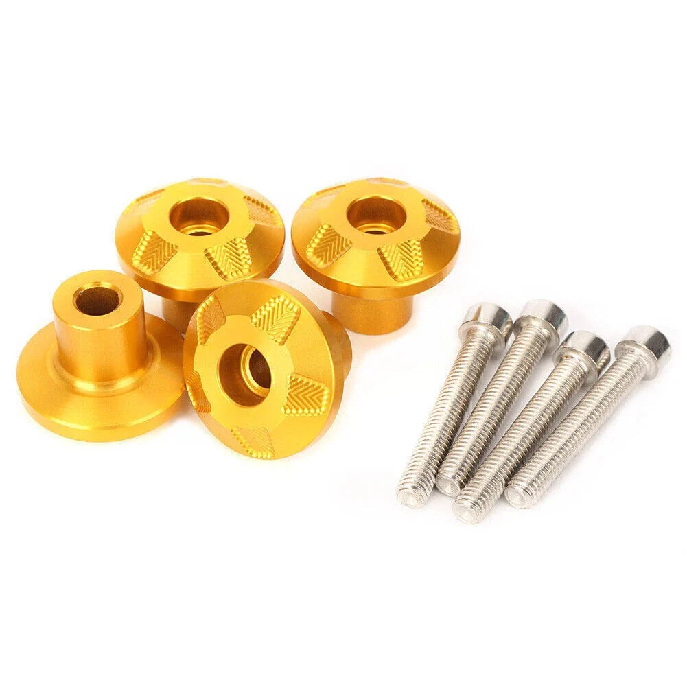 6mm Front Fender Frame Slider Bolt for YAMAHA YZF-R6 (1999-2014)