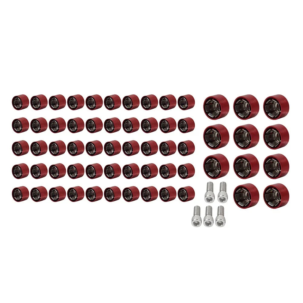 Engine Bolt Cap Screw Kit 61X for Harley Softail FXSTC Breakout FatBoy (07-17)