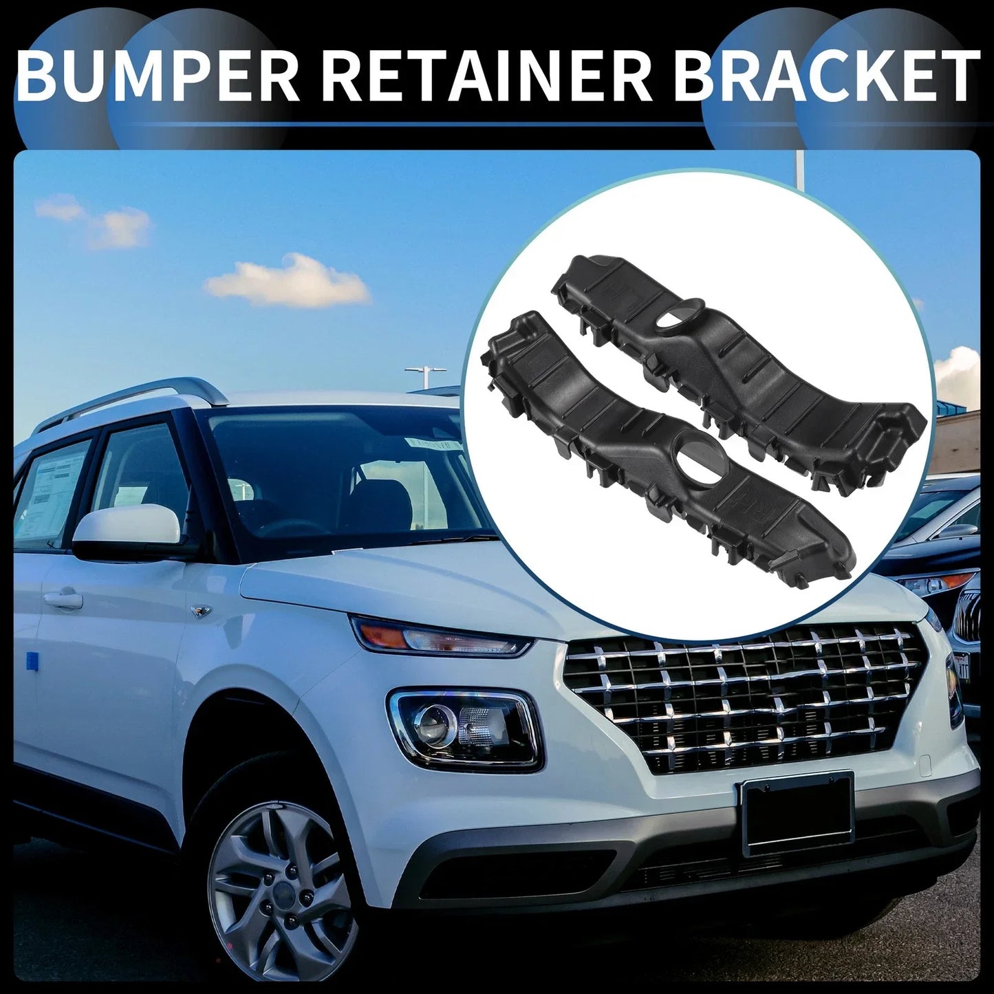 Front Bumper Retainer Bracket for Hyundai Venue (2020-2023)