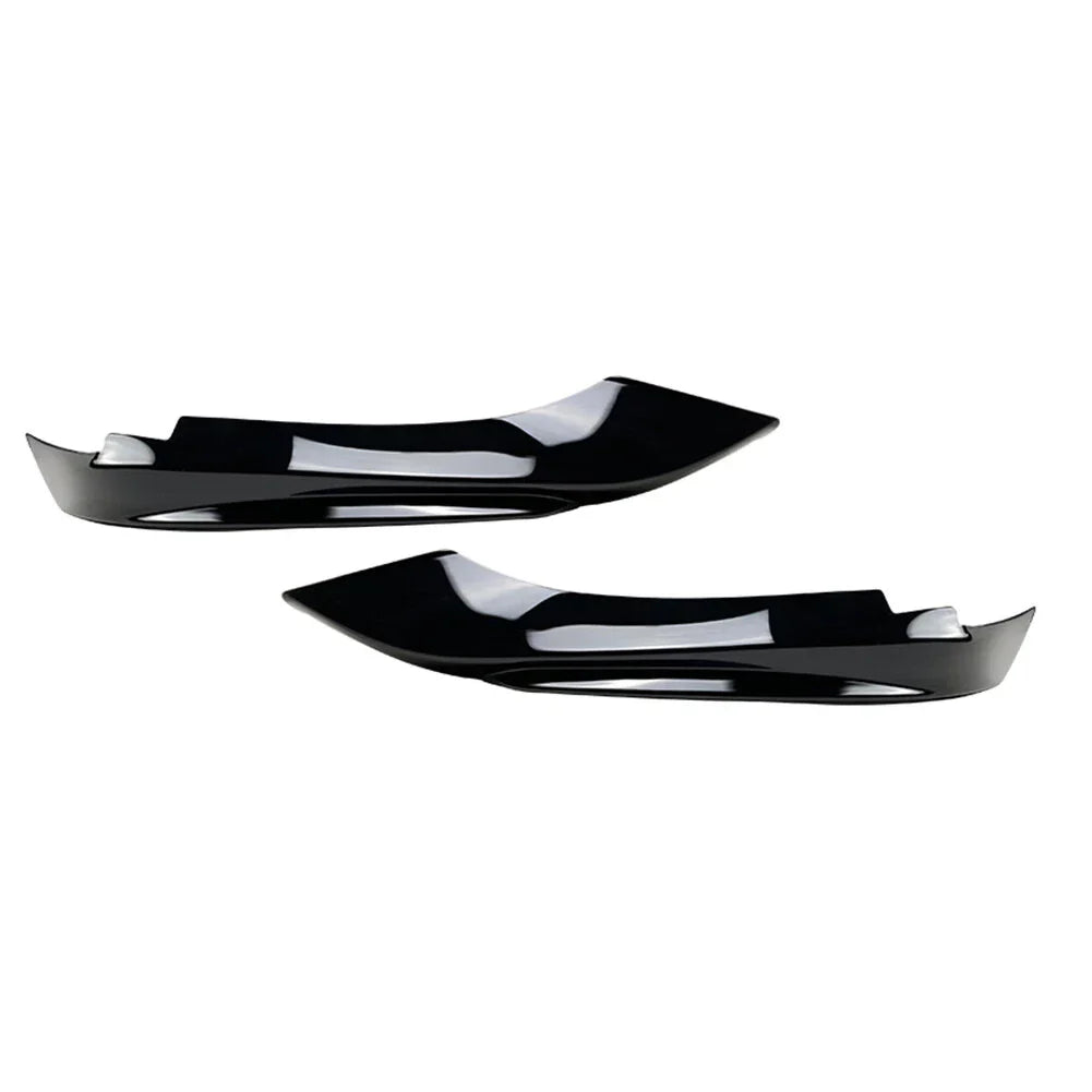 Front Bumper Splitter Canards Air Vent Cover for BMW 4-Series (2014-2020)