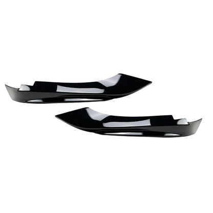 Front Bumper Splitter Canards Air Vent Cover for BMW 4-Series (2014-2020)