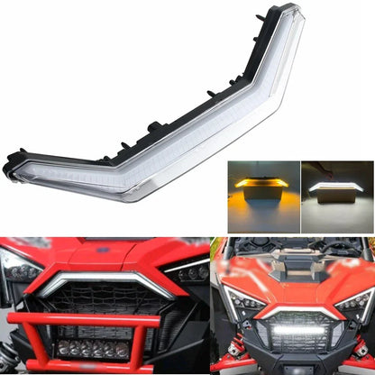 LED Front Accent Turn Signal Light for RZR PRO XP Ultimate/Premium (2020-2023)