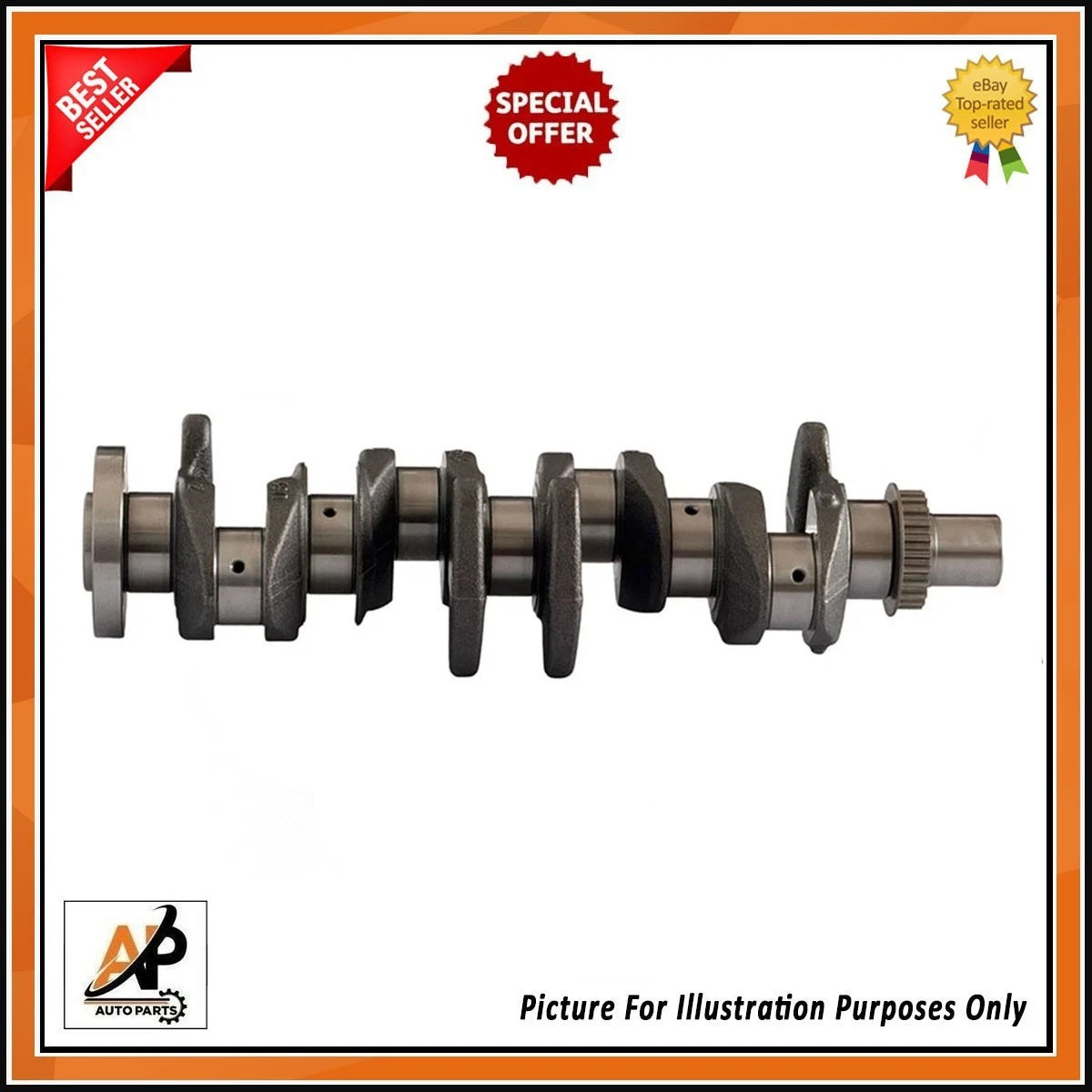 Crankshaft Replacement for Kia ProCeed CD 1.6 CRDi (2009–2017)