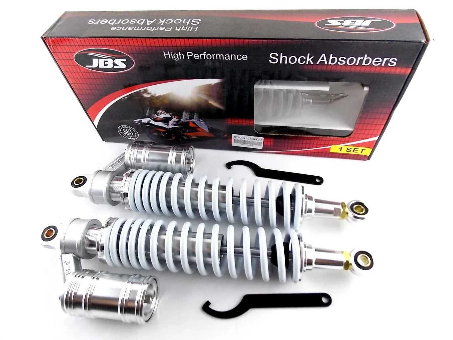 400mm JBS Rear Air Nitrogen Cell Shock Absorbers for Kawasaki KE175