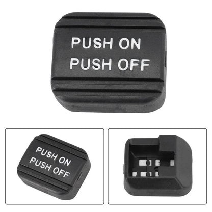 Emergency Parking Brake Pedal Pad Cover for Acura RDX MDX CL Honda Odyssey Pilot (2001-2023)