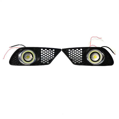 LED Fog Lights w/ Covers for Benz C230 C300 C350 (2008-2010)