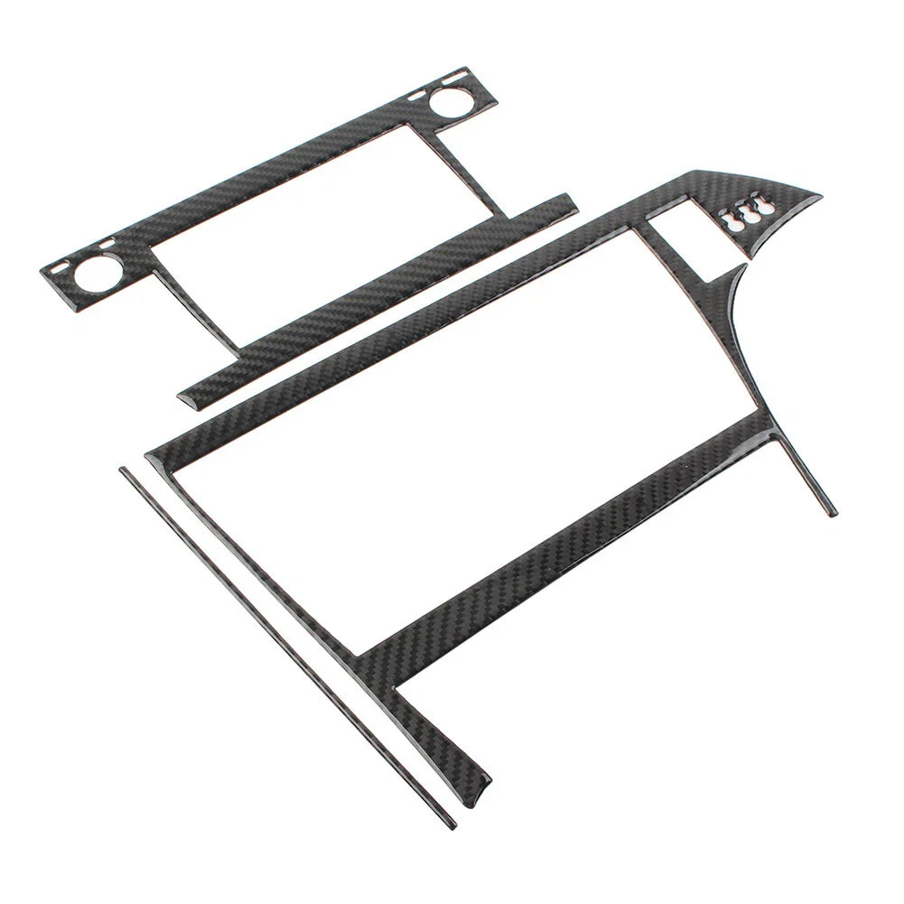 3 x RHD Central Console GPS Navigation Frame Trim for Toyota Prius (2012-2015)