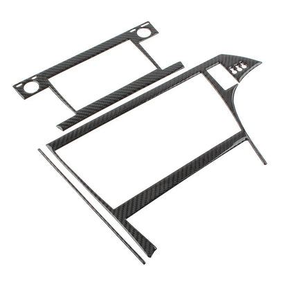 3 x RHD Central Console GPS Navigation Frame Trim for Toyota Prius (2012-2015)