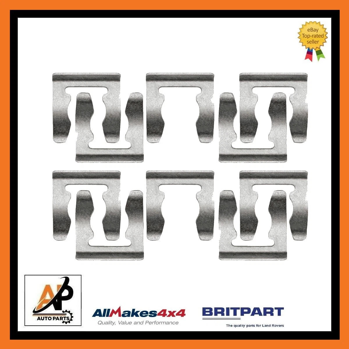 Brake Hose Pipe Clip Replacement for Land Rover Range Rover Discovery ()