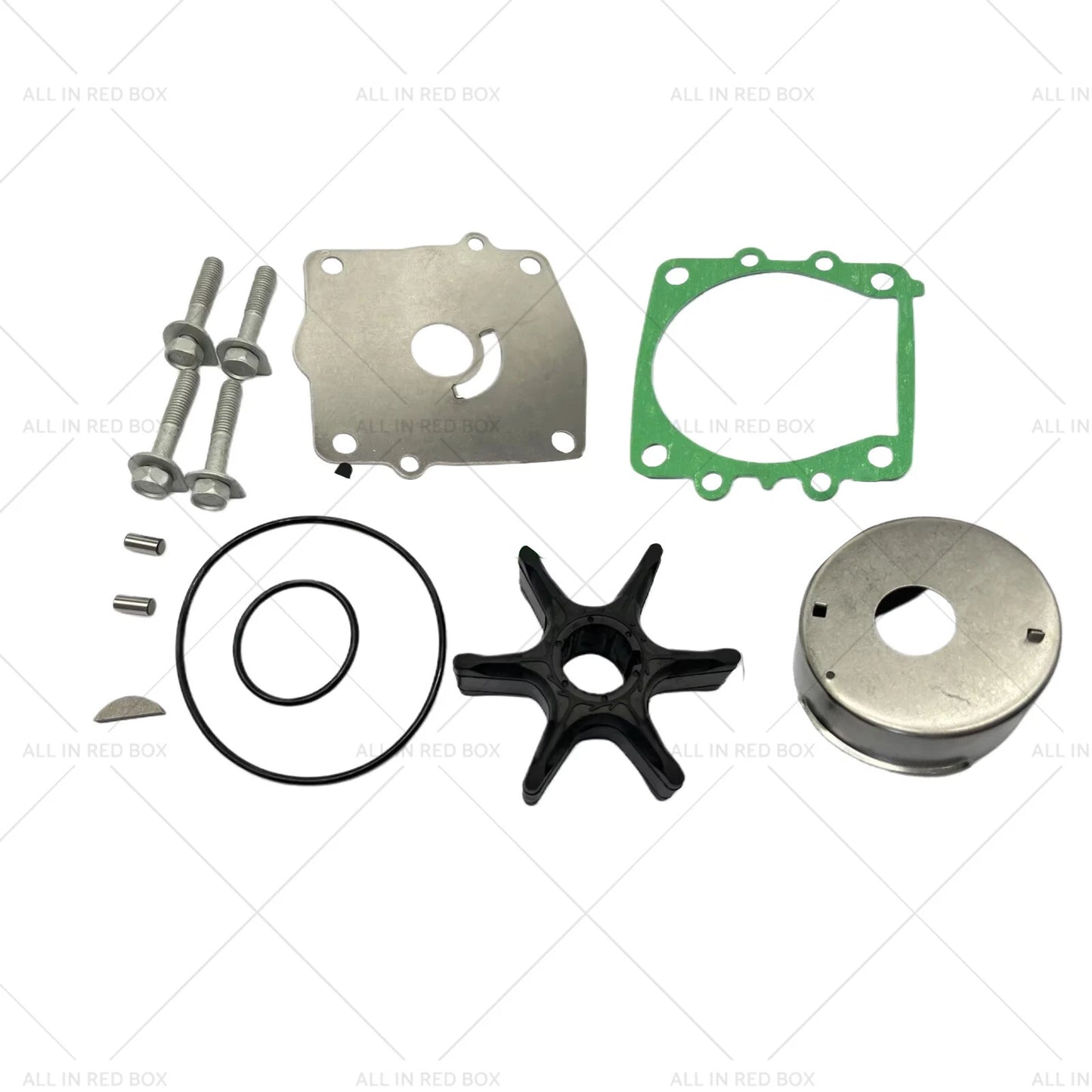 Water Pump Impeller Kit for Yamaha 2-Stroke 115 130 HP Outboard
