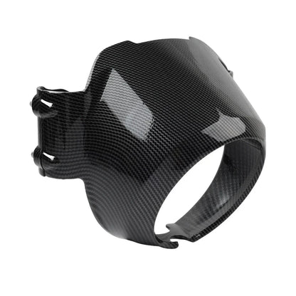 Windshield Headlight Bezel Upper Fairing Carbon Fibre for Indian Scout (2015-2023)