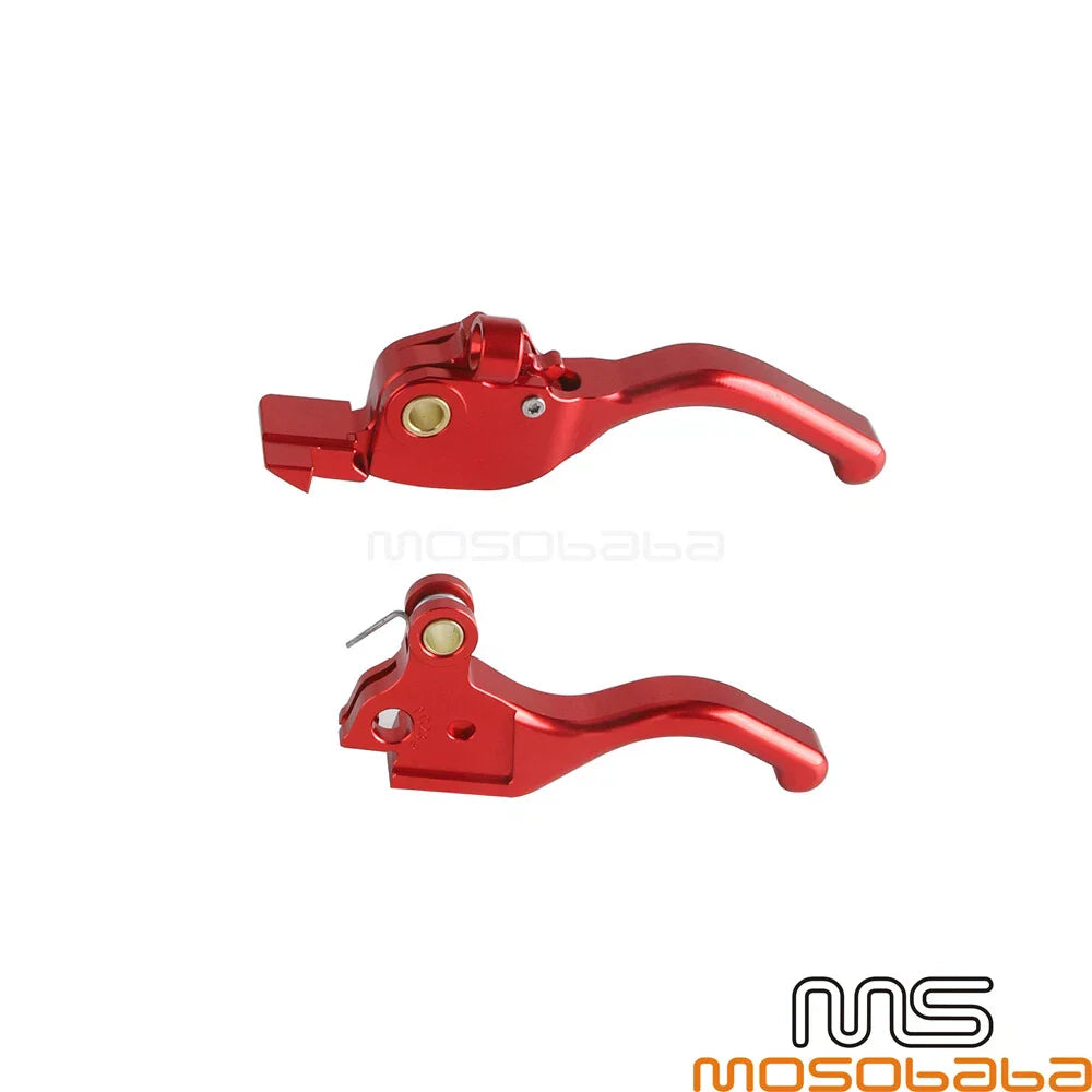Handlebar Hand Brake Clutch Levers for Harley Touring Road Glide CVO (2014-2023)
