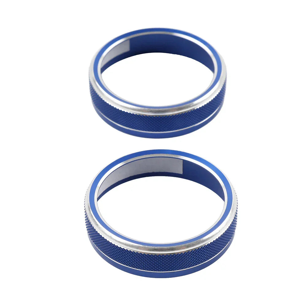 Blue AC Air Switch Ring Cover Trim for Lexus NX250 350h 450h (2022-2024)
