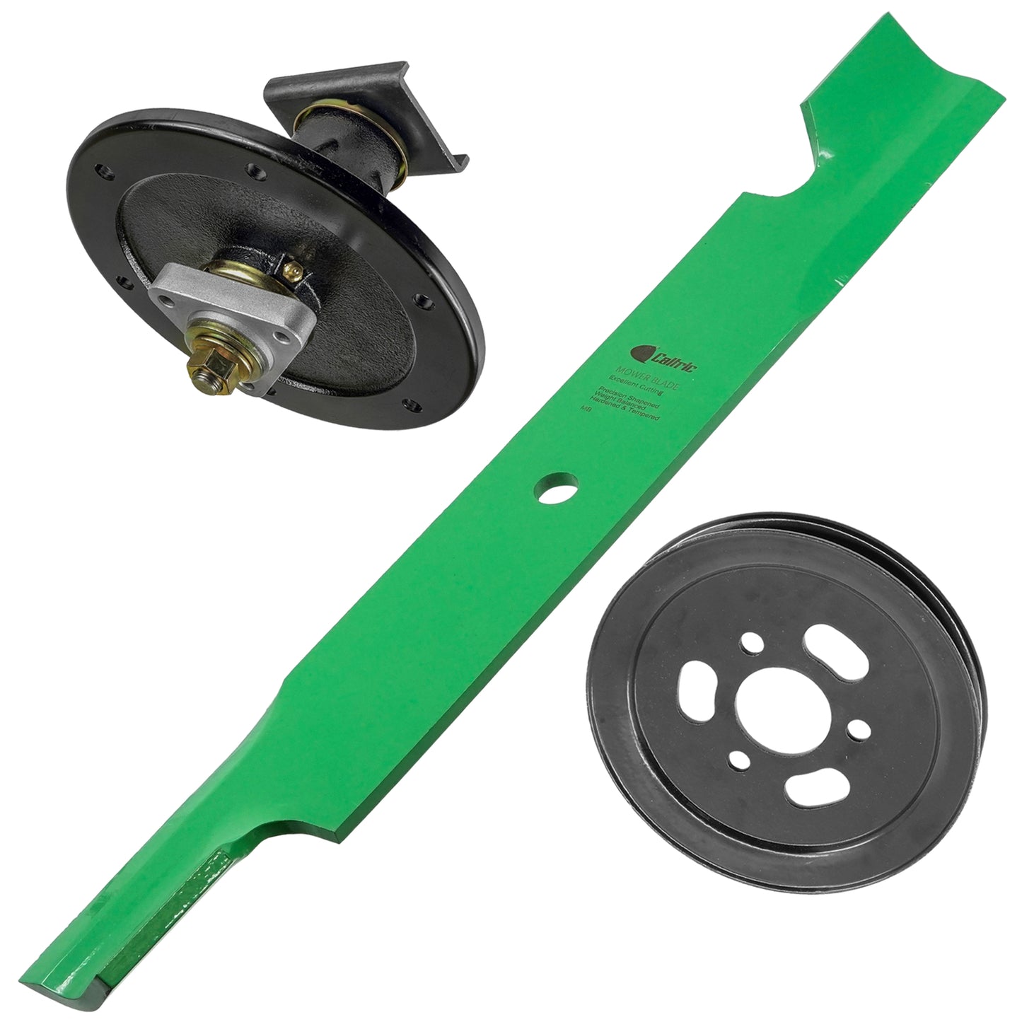 Deck Spindle Pulley Blade Replacement for Toro 74238 74253 74262 CP 60" (2010–2010)