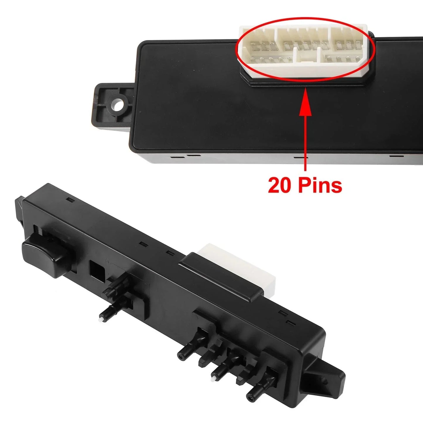 Front Left Power Seat Switch for Hyundai Sonata (2011-2014)