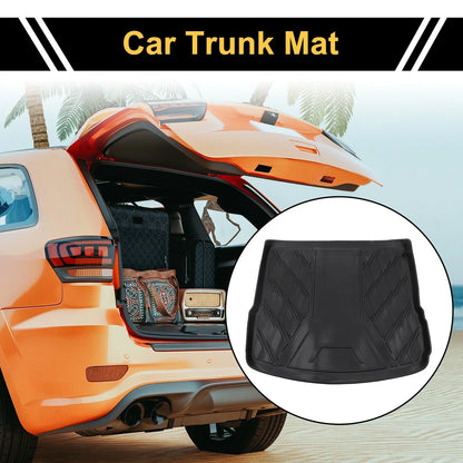 Cargo Liner Rear Trunk Mat for Porsche Macan 5 Seats (2015-2024) Diamond Pattern