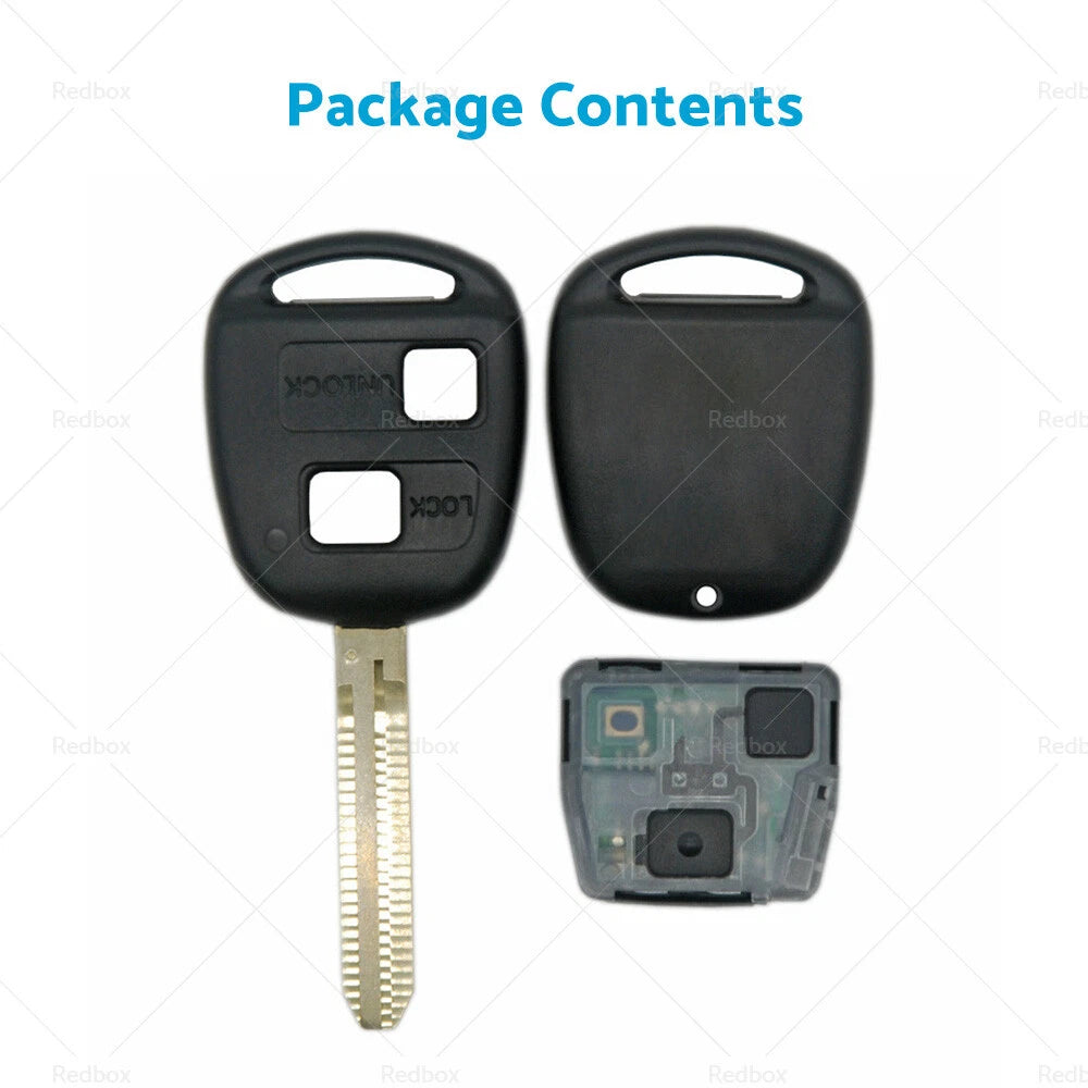 Transponder Remote Key for Toyota Prado 120 (2003-2009)