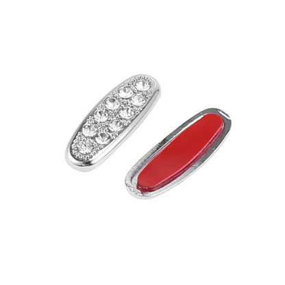 2 x Car Bling Rear Exhaust Port Knob Covers for Mercedes-Benz CLA (2019-2023)