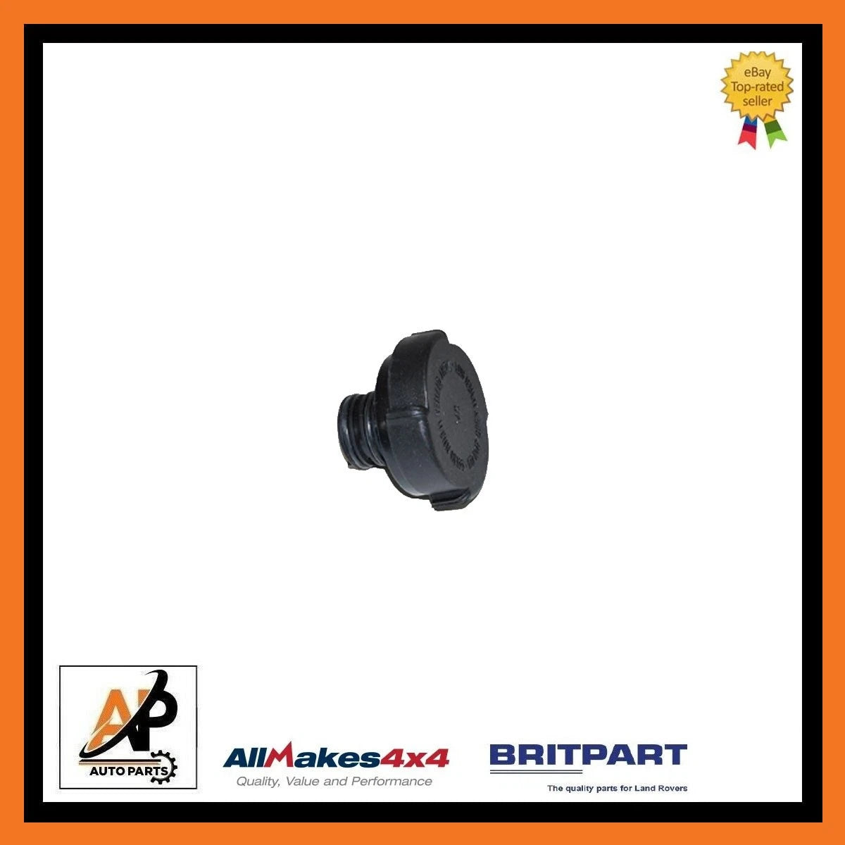Coolant Radiator Expansion Tank Cap Replacement for Range Rover P38 L322 (1995–2002)