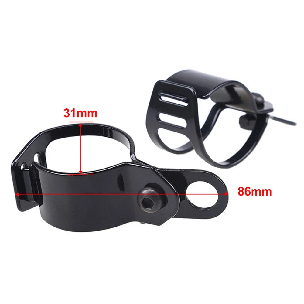 Fork Ear Clamp Turn Signal Light Mount for Harley Motorcycle