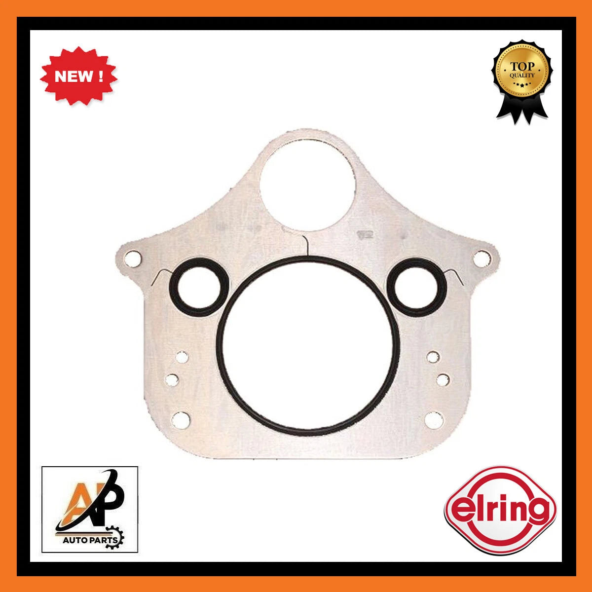Charge Air Cooler Gasket Metal Elastomer Replacement for MAN TGL TGM (2006–2017)