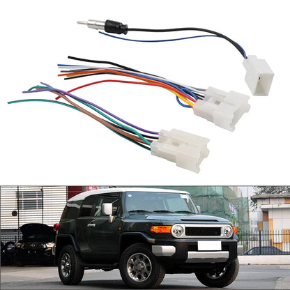 Antenna Adapter Wire Harness Cable for Toyota 4Runner Avalon Camry (1996-2023)