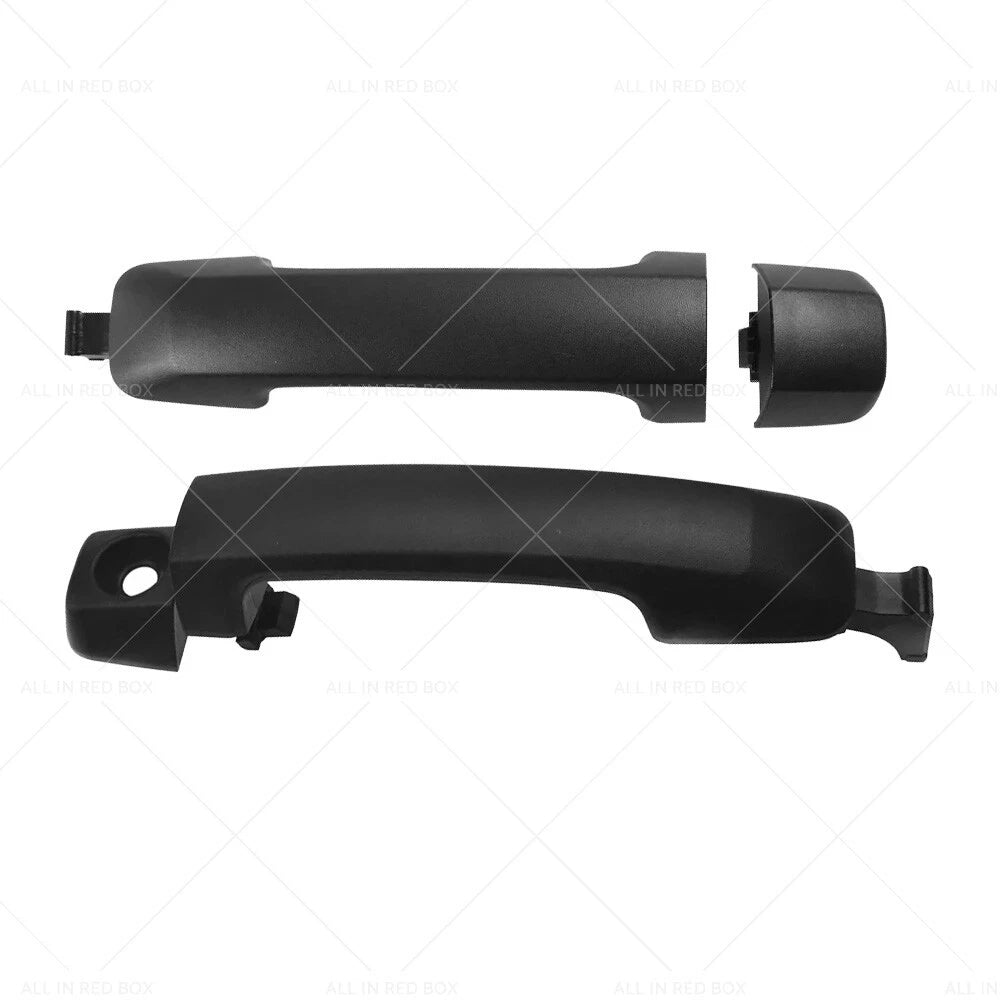 Black Exterior Door Handles for Toyota FJ Cruiser (2007-2014)