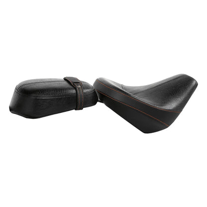Black Driver Passenger Seat for Indian Scout Sixty (2016-2023)