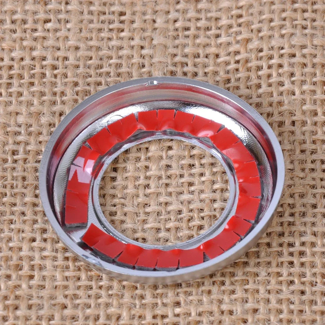 Chrome Headrest Button Cover Trim for BMW 3 4 F30 F31 F34 F36 (2012-2020)