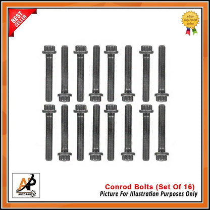 Connecting Rod Bolts Set of 16 OEM for Land Rover Range Rover (2013–2021)