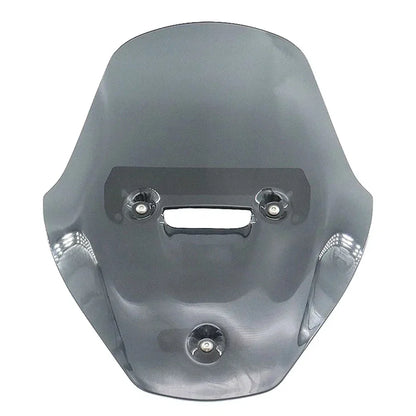 Front Fairing Windshield for Ducati Diavel V4 2023-2025 Smoke
