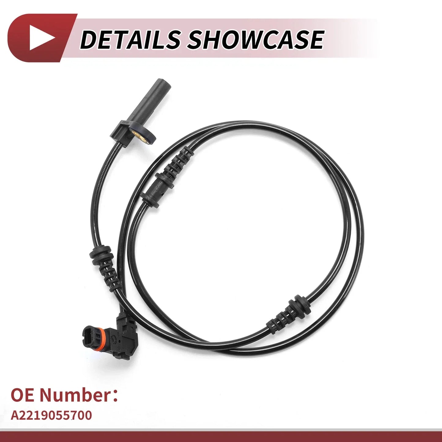 ABS Wheel Speed Sensor for MERCEDES BENZ S550 (2007-2011)