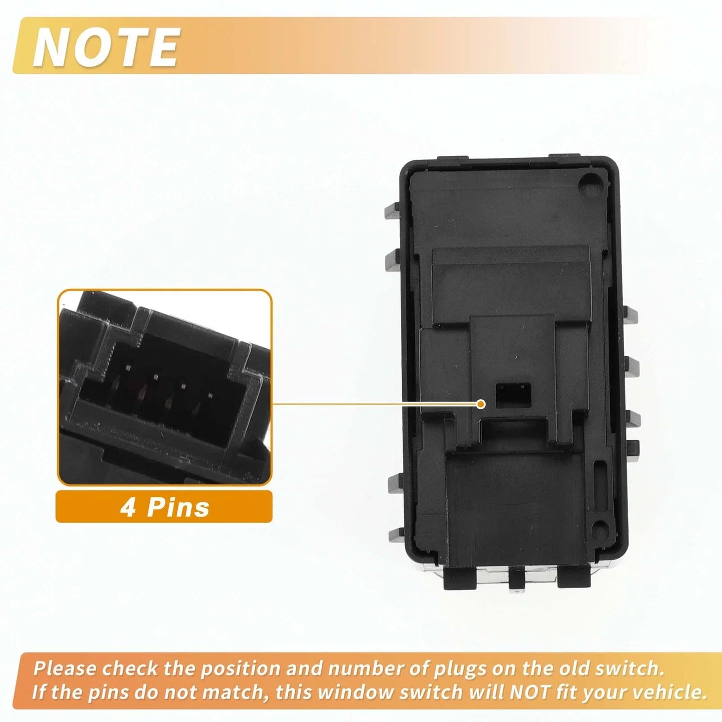 Power Window Switch for Mercedes-Benz Sprinter W907 (2019-2023)