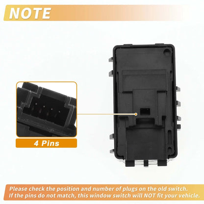 Power Window Switch for Mercedes-Benz Sprinter W907 (2019-2023)